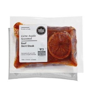 Carne Asada Beef Skirt Steak, 16 Ounce