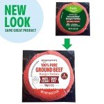 Pure Ground Beef Burger Patties - 80/20 Blend
