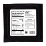 Pure Ground Beef Burger Patties - 80/20 Blend