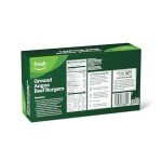 Fresh Ground Angus Beef Burgers - 2 Lb