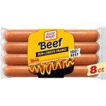 Oscar Mayer Bun-Length Beef Franks - 8 Count