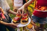 All Natural Ground Beef Burgers, 2 Lb Pack