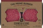 Prime Beef Chuck Burgers, 75/25 Lean, 4 Pack