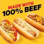 Oscar Mayer Bun-Length Beef Franks - 8 Count