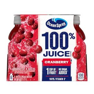 Cranberry Juice Blend, 10 Fl Oz, 6 Pack