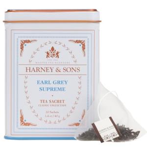 Earl Grey Supreme Black Tea - 20 Sachets