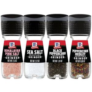 McCormick Salt & Pepper Grinder Collection
