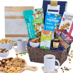 Classic Healthy Italian Food Gift Basket