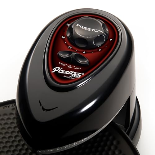 Presto Pizzazz Plus Rotating Pizza Oven
