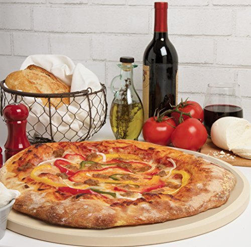 CucinaPro 16.5" Extra Thick Pizza Baking Stone