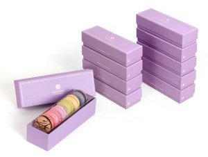 Gourmet French Macarons Gift Box - 6 Pack