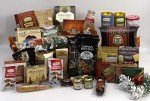 Gourmet Holiday Gift Basket with Delicacies Galore