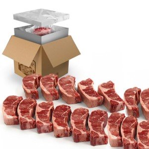 New York Strip Steak 16 Pack - Prime Quality