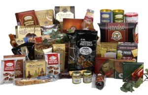 Dad's Favorite XXL Gourmet Sausage and Snack Basket