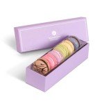 Gourmet French Macarons Gift Box - 6 Pack