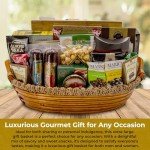Grand Gourmet Gift Basket - Sweets & Snacks Delight
