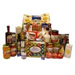 Gourmet Italian Food Gift Basket Delight