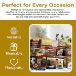 Grand Gourmet Gift Basket - Sweets & Snacks Delight