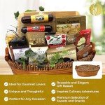 Grand Gourmet Gift Basket - Sweets & Snacks Delight