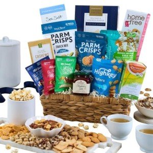 Delicious Healthy Italian Food Gift Basket