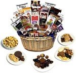 Gourmet Chocolate Gift Basket – 54 Customizable Treats