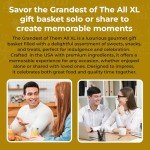 Grand Gourmet Gift Basket - Sweets & Snacks Delight