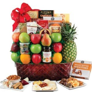 Sutton Place Italian Treats Gift Basket