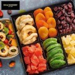 Gourmet Dried Fruit Gift Basket (12-Pack)