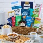 Delicious Healthy Italian Food Gift Basket