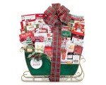 Wine Country Holiday Gift Basket Extravaganza
