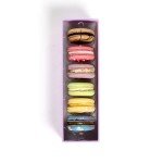 Gourmet French Macarons Gift Box - 6 Pack