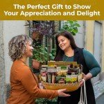 Grand Gourmet Gift Basket - Sweets & Snacks Delight