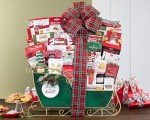 Wine Country Holiday Gift Basket Extravaganza
