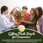 Grand Gourmet Gift Basket - Sweets & Snacks Delight