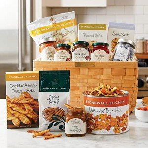 Stonewall Kitchen Ultimate Italian Snack Gift Basket