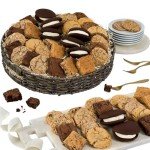 Deluxe Baked Goods Gift Basket - Cookies & Brownies