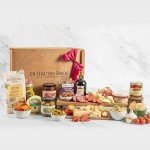 Italian Gourmet Cheese & Charcuterie Gift Crate