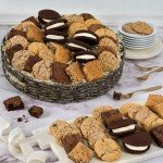 Deluxe Baked Goods Gift Basket - Cookies & Brownies