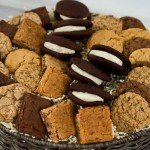 Deluxe Baked Goods Gift Basket - Cookies & Brownies