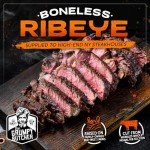Gourmet Steak Gift Basket - 8 Premium Cuts