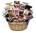 Italian Gourmet Gift Basket with Treats and Snacks
