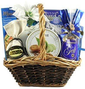 Grand Hanukkah Celebration Gourmet Gift Basket