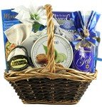 Grand Hanukkah Celebration Gourmet Gift Basket