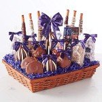 Mrs Prindables Gourmet Caramel Apple Basket