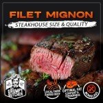 Gourmet Steak Gift Basket - 8 Premium Cuts