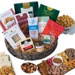 Gourmet Snack and Chocolate Gift Basket