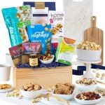 Classic Healthy Italian Food Gift Basket
