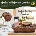 Dad's Gourmet Gift Basket: Cookies, Cheeses & More