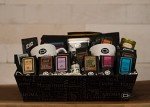 Gourmet Coffee Gift Basket with Mugs & Treats