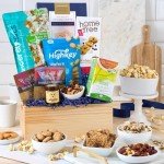Classic Healthy Italian Food Gift Basket